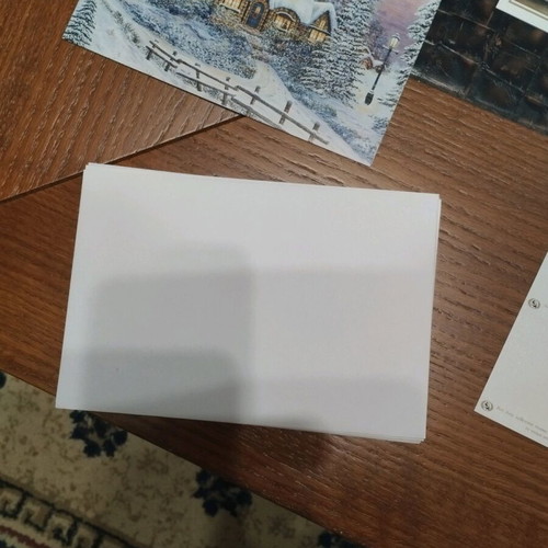 Christmas cards like new, set of 13 with envelopes