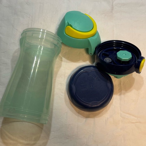 Maped Picnik Concept water bottle 430ml like new, blue