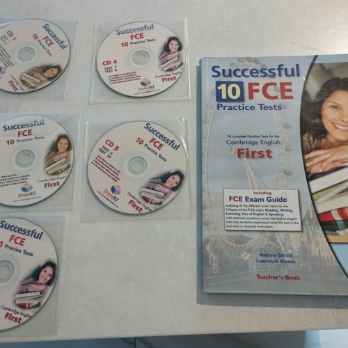 Successful 10 FCE Practice Tests Teacher's Book with 5 Classroom CDs new