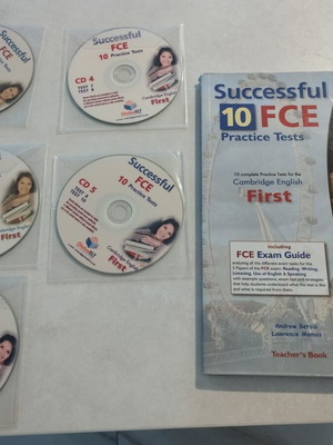 Successful 10 FCE Practice Tests Teacher's Book with 5 Classroom CDs new