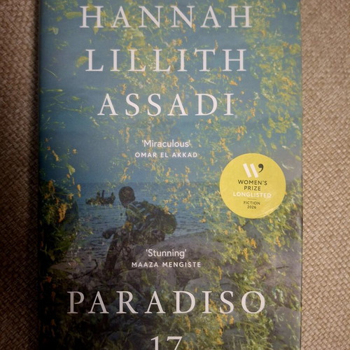 Paradiso 17 by Hannah Lillith Assadi, English edition