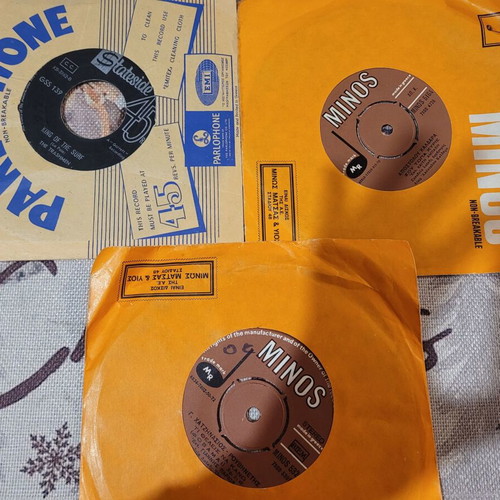 Vinyl records used, pack