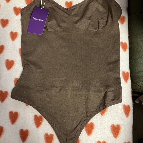 Shaping bodysuit size XL, new, brown