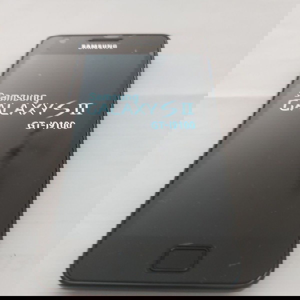 Samsung Galaxy SII GT-I9100: μεταχειρισμένο, αλλά σε άριστη κατάσταση και λειτουργία