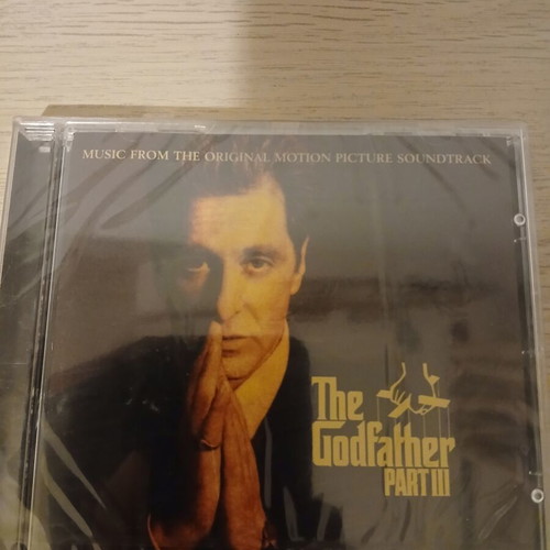 The Godfather Part 3 CD sealed