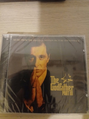 The Godfather Part 3 CD sealed