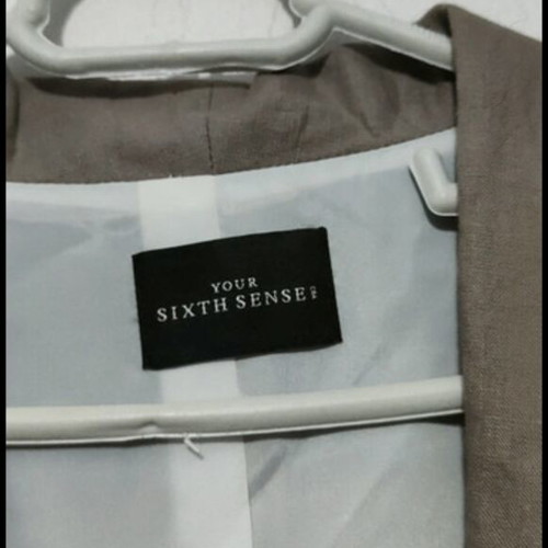 Blazer like new, elegant spring beige jacket size XXXL