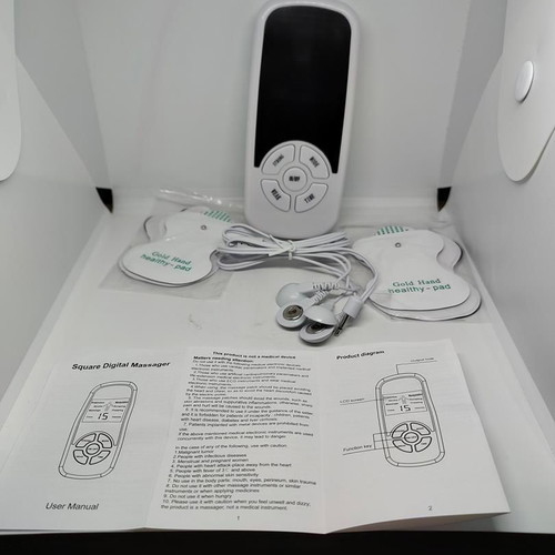 Digital Massage Machine EMS with 6 Functions and 8 Pads new