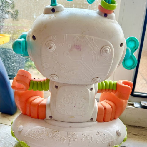 Baby Clementoni Baby Robot like new with educational activities