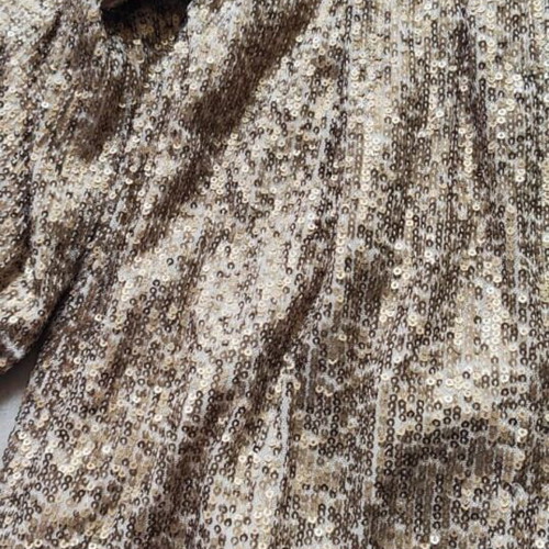 Yell Oh! Gold Sequin Kids Dress like new