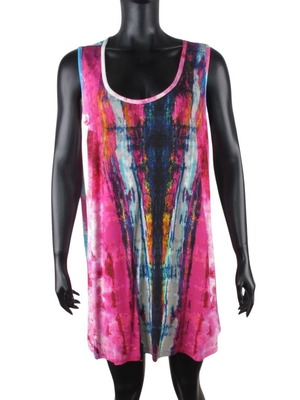 Handberg Summer Dress XL Colorful Sleeveless