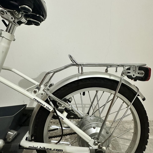 Mi.Gi. Bikes Eco Power electric folding bike, 20 inch wheels