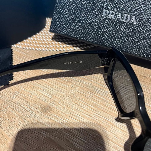 Prada sunglasses, black