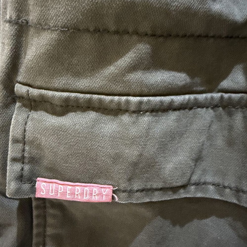 Superdry & Co jacket, green, slim fit, XL
