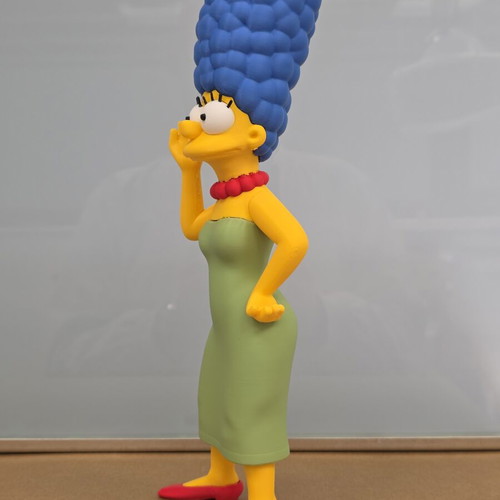 Marge Simpson figure like new, 29cm height