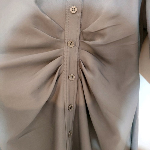 Grey pencil dress like new, size Large