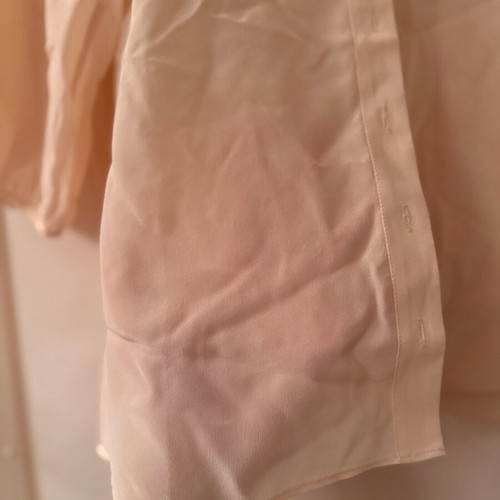 Joie Silk Shirt new, size Large, beige