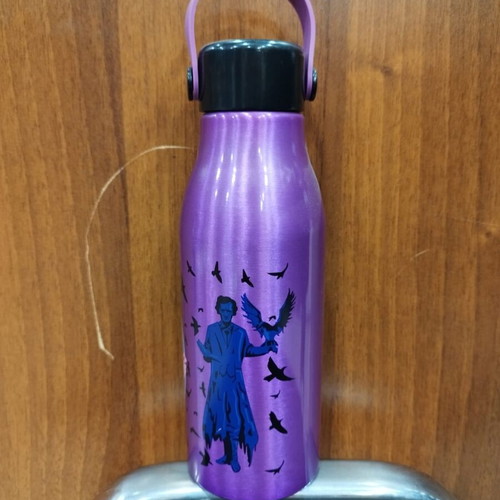 Wednesday water bottle new with tags