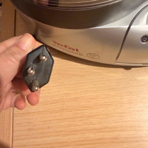 Tefal Vitacuisine double steamer Serie S06 like new with rice bowl