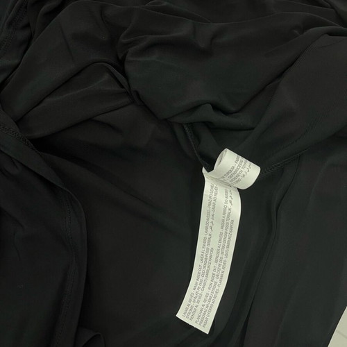 Zara women's dress new, black, size L polyester