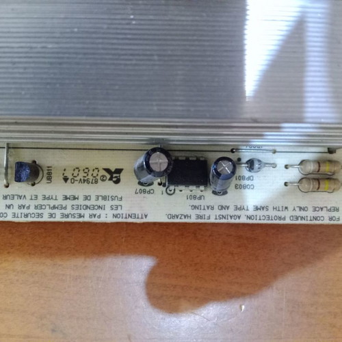 Samsung power supply used