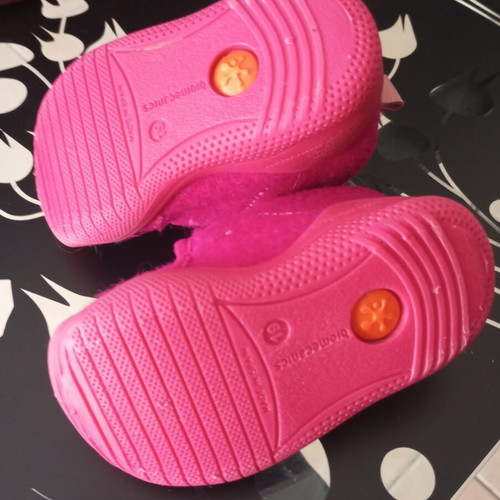 Biomechanics baby slippers no.19 like new