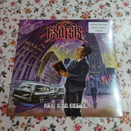 Exarsis New War Order vinyl limited edition sealed