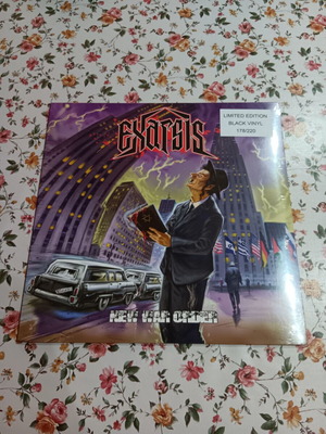 Exarsis New War Order vinyl limited edition sealed