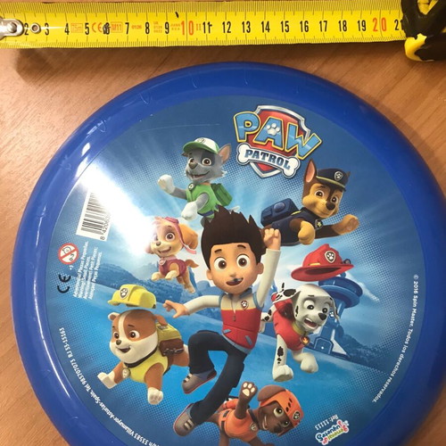 Paw Patrol sea set 6 new items in blue shades