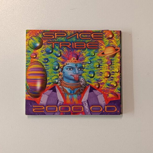 Space Tribe 2000 O.D. CD like new, electronic music