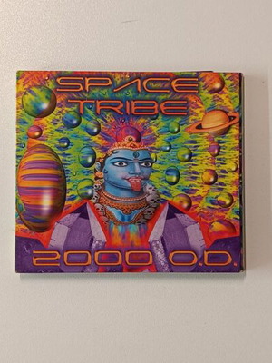 Space Tribe 2000 O.D. CD like new, electronic music