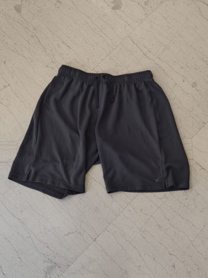 Sports shorts used, size L, gray