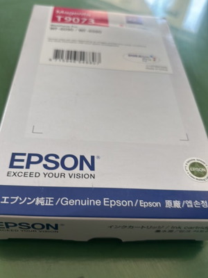 Epson Genuine XXL Magenta Ink Cartridge T9074 new