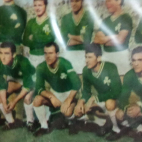 Panathinaikos Agenda 1969-71 used, good condition