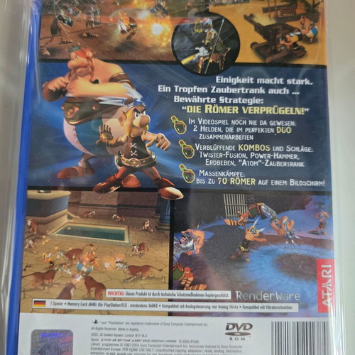 Asterix & Obelix XXL PlayStation 2 game