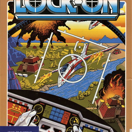 Lock-On Atari ST game new, PAL