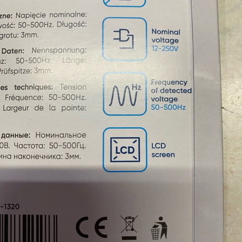 Voltage tester screwdriver with screen new for voltage display
