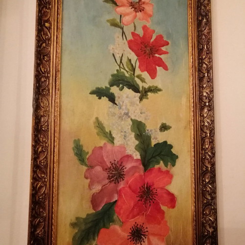 Vintage Wildflower Frame