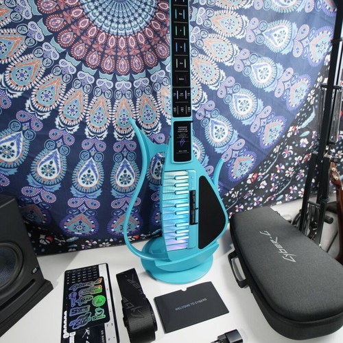 Cyber-G Hybrid Smart Electronic Guitar with Keys new