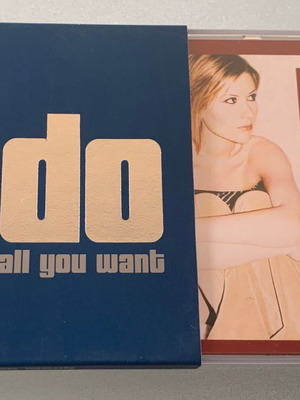 Dido All You Want CD single μεταχειρισμένο, 4 τραγούδια, 3''