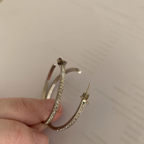 Folli Follie earrings with small wear