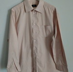 Boss men's dress shirt XXL beige