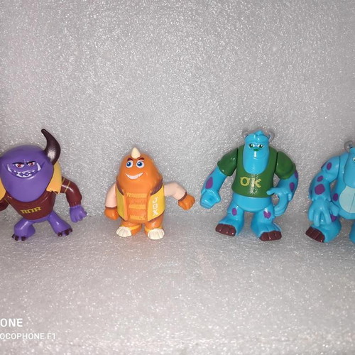 Monsters University Disney Pixar collectible figure set of 11 like new