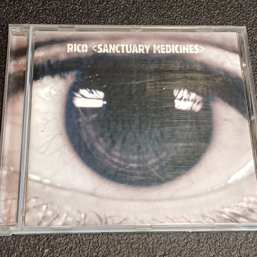 Rico Sanctuary Medicines CD used, alternative rock trip hop