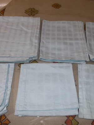 Kitchen towels new in nice colors and designs