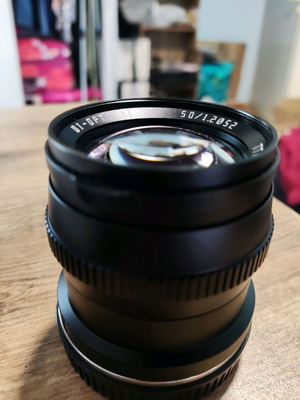 TTartisan 50mm f1.2 APS-C Nikon Z mount like new