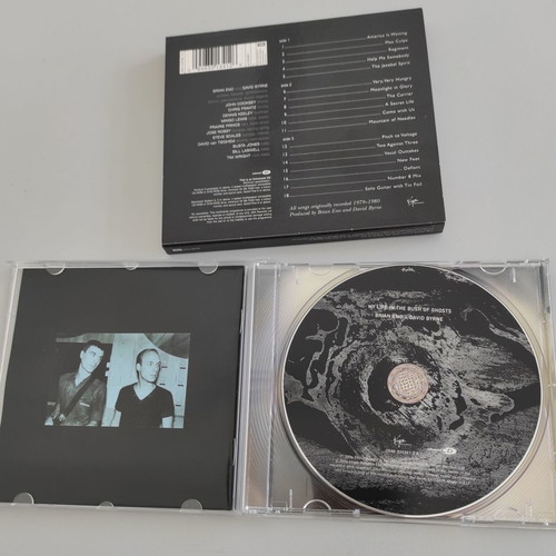 Brian Eno + David Byrne My Life In The Bush Of Ghosts CD used