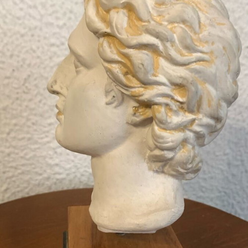 Alexander the Great decorative head used