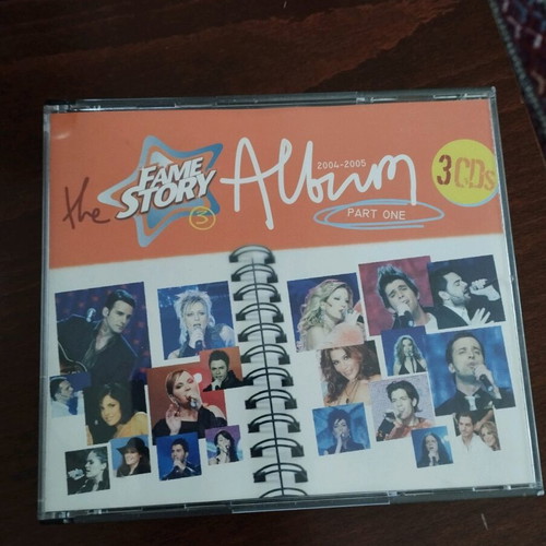Fame Story 3 CD used, entechno
