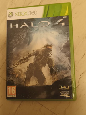 Halo 4 Xbox 360 like new